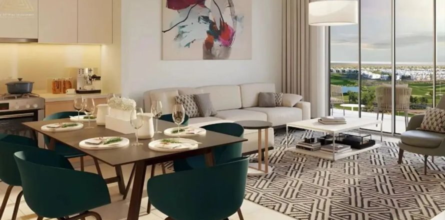 Apartment de 1 dormitorio en Dubai, UAE No. 186043