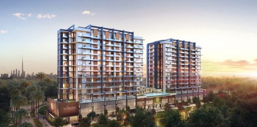Appartement de 1 chambre à WILTON PARK RESIDENCES Mohammed Bin Rashid City, UAE No. 96371