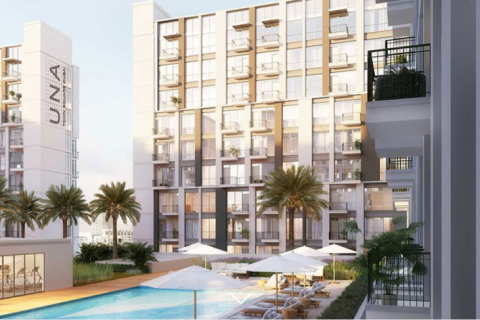 Apartamento tipo estudio Estudio en Wadi Al Safa 3, UAE No. 171349