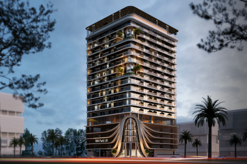 Apartment de 3 dormitorios en Dubai, UAE No. 119953