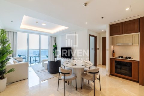 1 غرف نوم شقة في EMAAR Beachfront, الإمارات العربية المتحدة رقم 209944