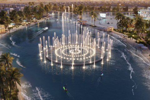 4 غرف نوم فيلا في The World Islands, الإمارات العربية المتحدة رقم 186487