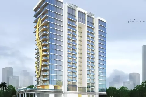 Apartamento tipo estudio Estudio en Business Bay, UAE No. 170970