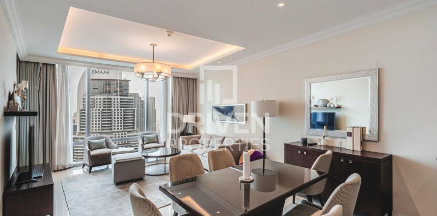 2 غرف نوم شقة في The Address Residence Fountain Views, الإمارات العربية المتحدة رقم 191692