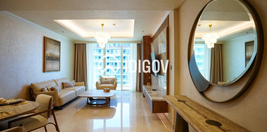 1 bedroom Apartment in EMAAR Beachfront, UAE No. 184805