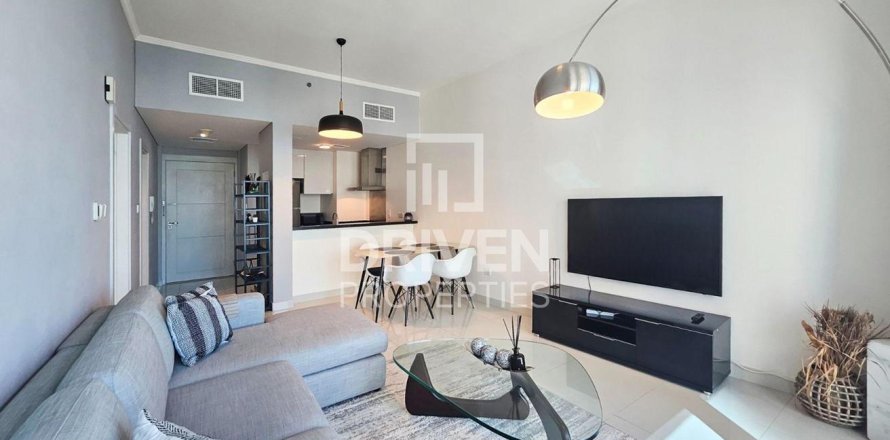 1 غرف نوم شقة في Damac Heights, الإمارات العربية المتحدة رقم 192580