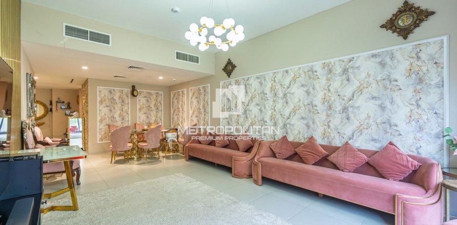 Villa de 4 chambres à The Pulse, UAE No. 129020