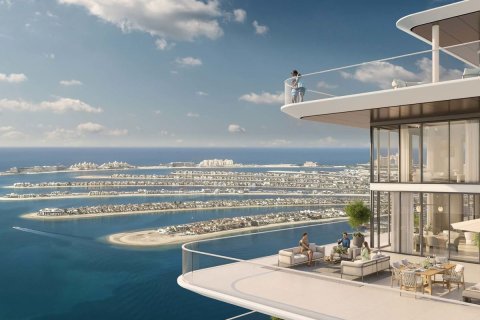 Apartment de 2 dormitorios en Dubai Harbour, UAE No. 116045