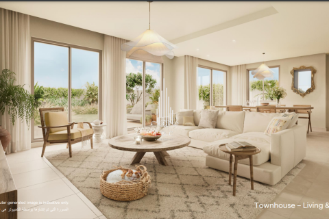 Townhouse de 3 dormitorios en Khalifa City, UAE No. 35566 10
