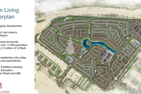 Townhouse de 3 dormitorios en Khalifa City, UAE No. 35566 4