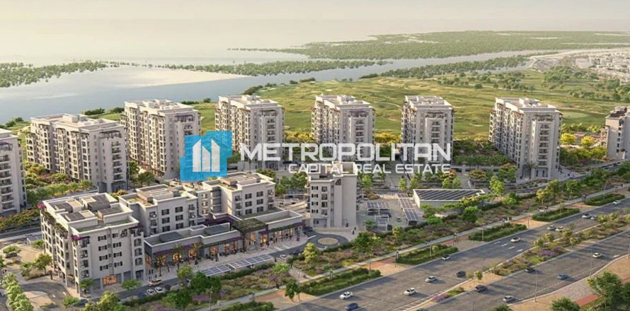 Квартира с 1 спальней на Остров Яс, ОАЭ №143324