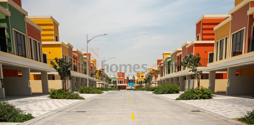 3 bedrooms Townhouse in Damac Lagoons, UAE No. 166949