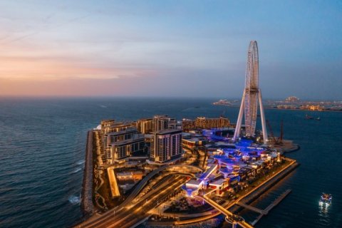 Apartment de 2 dormitorios en BLUEWATERS RESIDENCES Bluewaters, UAE No. 94865 5