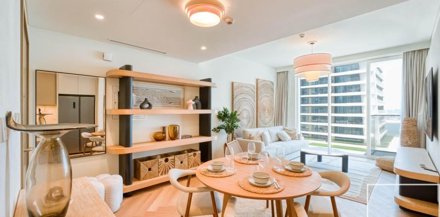 2 غرف نوم شقة في EMAAR Beachfront, الإمارات العربية المتحدة رقم 194465