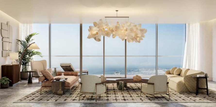 Apartment de 4 dormitorios en Dubai, UAE No. 16477