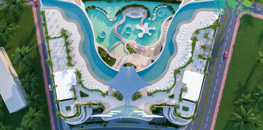 1 غرف نوم شقة في Al Marjan Island, الإمارات العربية المتحدة رقم 25972