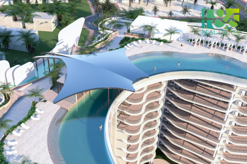 1 غرف نوم شقة في Al Marjan Island, الإمارات العربية المتحدة رقم 25972 3