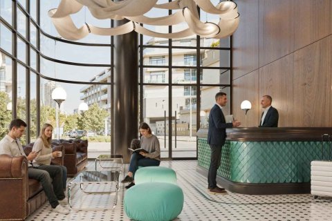 Apartment de 1 dormitorio en Opal by Crystal Jumeirah Village Circle, UAE No. 125619