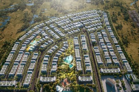 Townhouse de 4 dormitorios en Dubai Land, UAE No. 163416