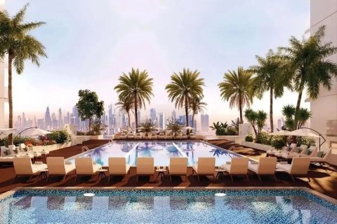 Apartment de 1 dormitorio en Dubai, UAE No. 185986 11