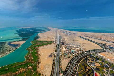 1550.9مربع، قطعة أرض على جزيرة ياس, الإمارات العربية المتحدة رقم 19554 5