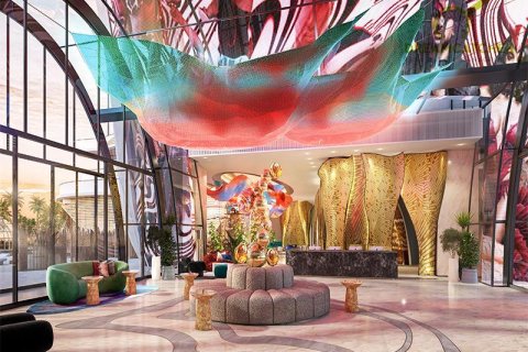 Апартаменты в отеле 51.2м² в Al Marjan Island, ОАЭ №31877 3