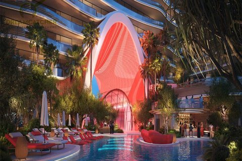 Апартаменты в отеле 51.2м² в Al Marjan Island, ОАЭ №31877 8