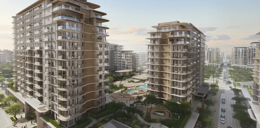 Appartement de Studio à Dubai, UAE No. 148422