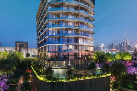 Appartement de Studio à Dubai, UAE No. 148420 5
