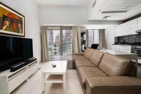 1 غرف نوم شقة في Cayan Tower, الإمارات العربية المتحدة رقم 208710
