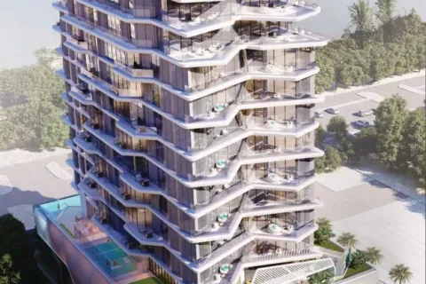 Apartment de 2 dormitorios en Dubai, UAE No. 110234