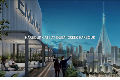 Studio Apartment in Dubai Healthcare City, UAE No. 110235