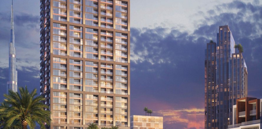 Apartment de 1 dormitorio en Dubai, UAE No. 36104