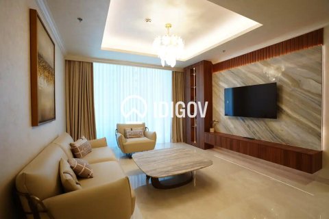 Apartment de 1 dormitorio en EMAAR Beachfront, UAE No. 184523