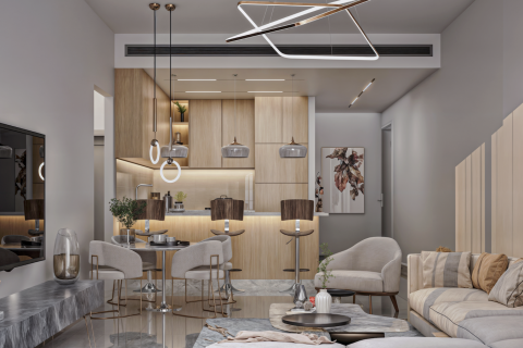 Apartment de 1 dormitorio en Dubai, UAE No. 107697 5