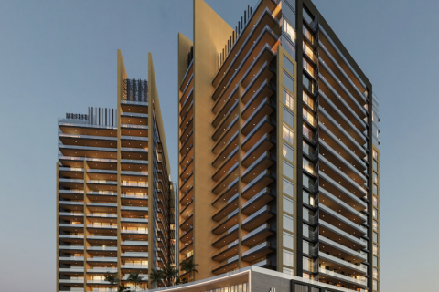 Apartment de 1 dormitorio en Dubai, UAE No. 107697