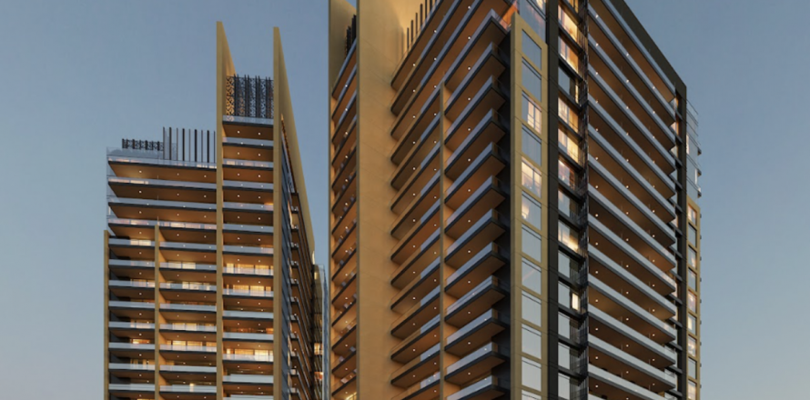 Apartment de 1 dormitorio en Dubai, UAE No. 107697