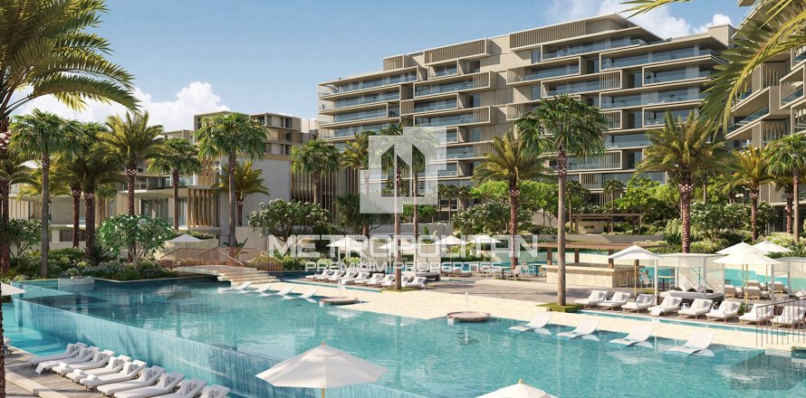 Appartement de 3 chambres à Palm Jumeirah, UAE No. 129536