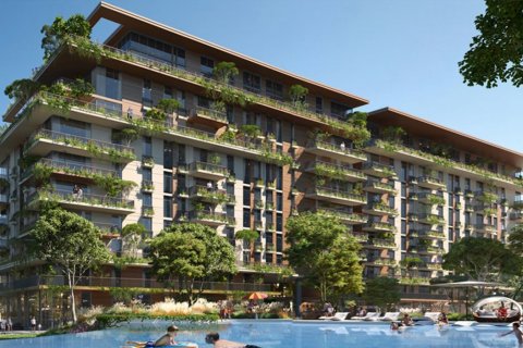 Квартира студия в Дубай, ОАЭ №110909 11