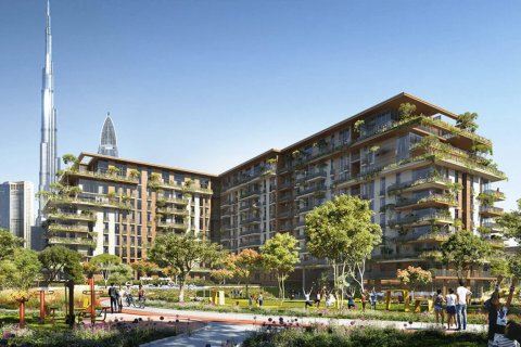 Квартира студия в Дубай, ОАЭ №110909 10