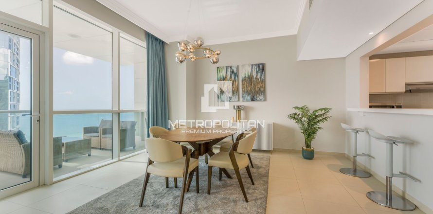 Appartement de 2 chambres à Jumeirah Beach Residence, UAE No. 77389