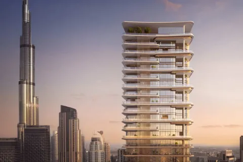 Apartment de 3 dormitorios en Downtown Dubai (Downtown Burj Dubai), UAE No. 110609