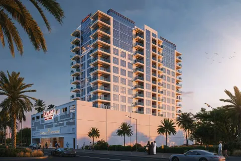 Apartamento tipo estudio Estudio en Dubai, UAE No. 115269