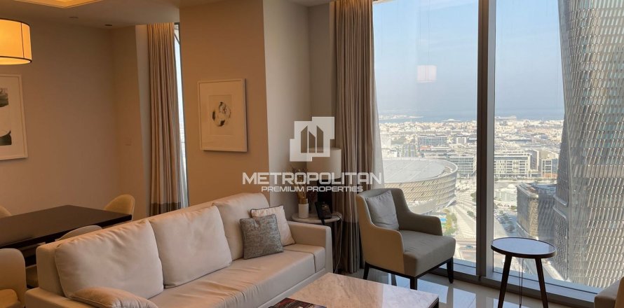 Appartement de 2 chambres à The Address Sky View Towers, UAE No. 129097