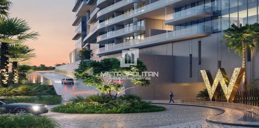 Appartement de 1 chambre à Al Marjan Island, UAE No. 128263