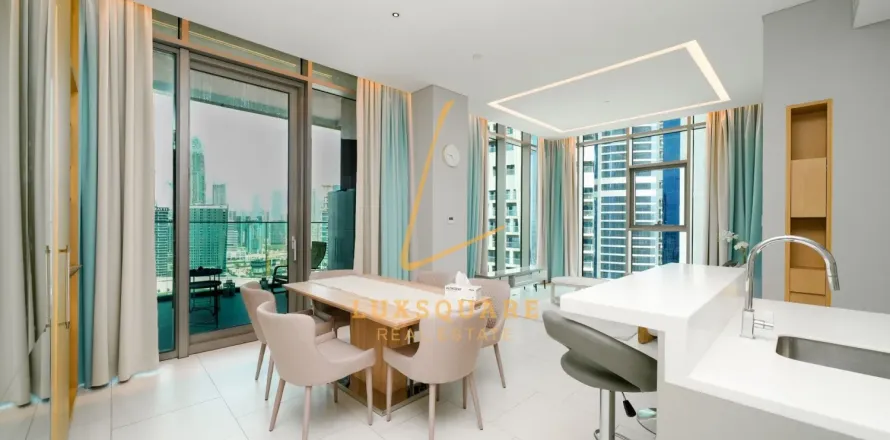 1 غرف نوم شقة في SLS Dubai Hotel & Residences, الإمارات العربية المتحدة رقم 188362