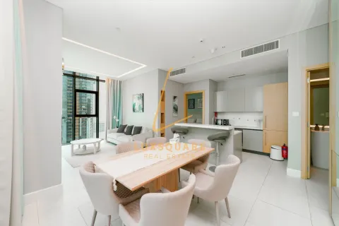 1 غرف نوم شقة في SLS Dubai Hotel & Residences, الإمارات العربية المتحدة رقم 188362 5