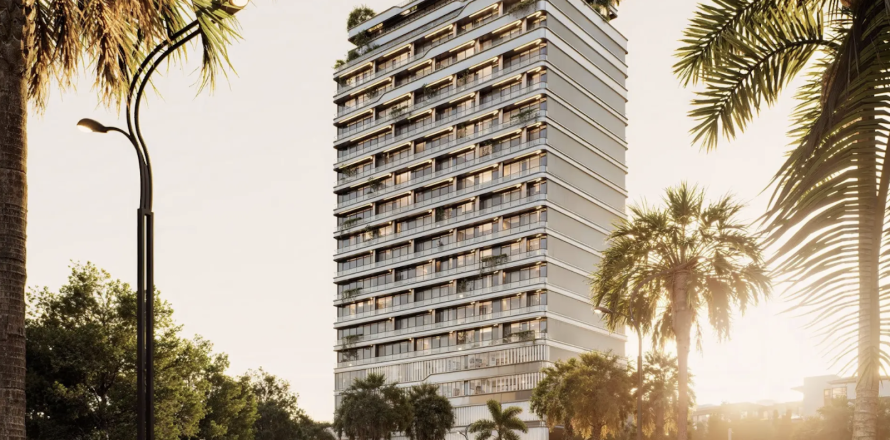 Appartement de 1 chambre à Dubai, UAE No. 148351