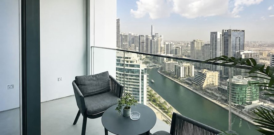 Apartment de 1 dormitorio en Dubai, UAE No. 198603