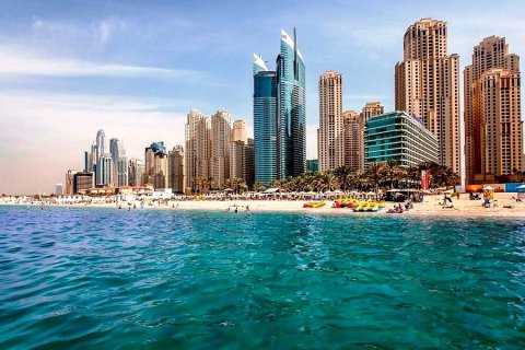 Apartment de 2 dormitorios en Jumeirah Beach Residence, UAE No. 1582 16